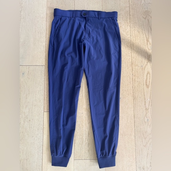 Greyson Pants Mens Size 32x30 Blue Montauk Jogger Performance Golf - Picture 3 of 7
